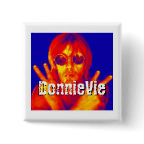 Square Button by DonnieVie Square Button