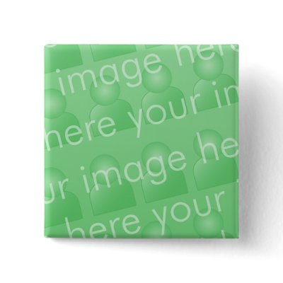 Square Button by templates