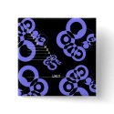 Square Button by randommusic Square Button