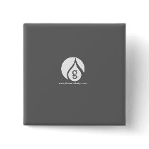 Square Button by GillenwaterDesigns Square Button