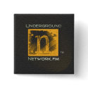Square Button by UNDERGROUNDNETWORKFM Square Button