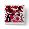 Square Button by bloodyromance666 Square Button