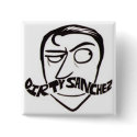 Square Button by terrorclothing Square Button