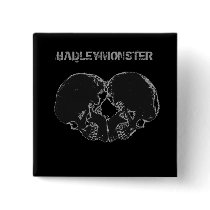 Square Button - Customized by hadleymonster Square Button - Customized