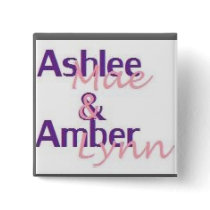 Square Button - Customized by AshleeandAmber Square Button - Customized