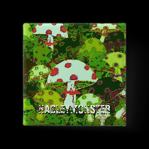 Square Button - Customized