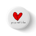 Square Button - Customized by princess_dollhead Square Button - Customized