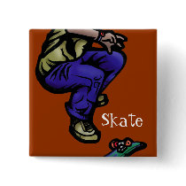 Square Button - Customized by jiveafro Square Button - Customized