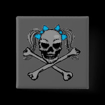 Square Button - Customized