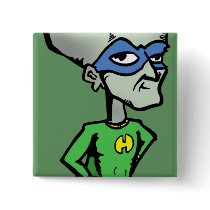 Square Button - Customized