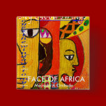 Square Button - Lagos State-Nigeria  buttons