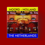 Square Button - NOORD HOLLAND buttons