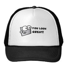 Square Cartoons Gorro