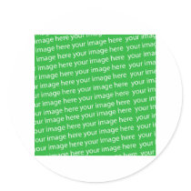 Square Circle Template stickers