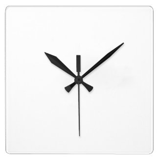 Square Clock Template