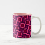 Square Clover Berry Mugs