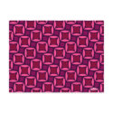 Square Clover Berry postcards by JaZilla Square Clover Berry postcards