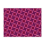 Square Clover Berry Postcards