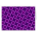 Square Clover Purples cards by JaZilla Square Clover Purples cards