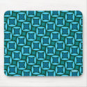 Square Clover Seas mousepads by JaZilla Square Clover Seas mousepads