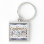 Square Coaching Keychain #3 keychains