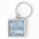 Square Coaching Keychain #5 keychains