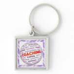 Square Coaching Keychain #6 keychains