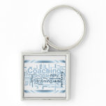 Square Coaching Keychain #7 keychains