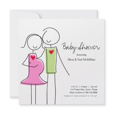 Baby Shower Ideas on Square Coed Baby Shower