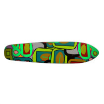 Square Colors skateboards by myhome71 Square Colors skateboards