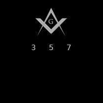 Square-compass, 3   5   7 Shirt