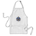 Square & Compass Steward Apron by FreeMasonry Square & Compass Steward Apron