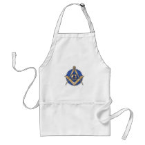 Square & Compass Steward Apron