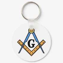 Square & Compasses keychains by islesmay Square & Compasses keychains