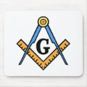 Square & Compasses mousepads by islesmay Square & Compasses mousepads