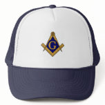 Square & Compasses Trucker Hat