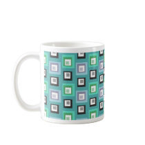 Square cup mugs