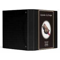 Square Cupcake Presentation Binders by jbranam Square Cupcake Presentation Binders