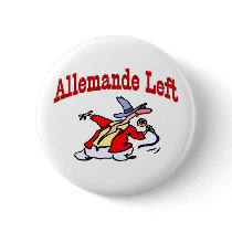 Square Dance, Allemande Left buttons by figstreetstudio Square Dance, Allemande Left buttons