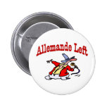 Square Dance, Allemande Left Pinback Button