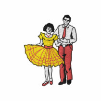 Square Dancers embroidered shirts