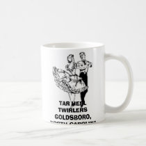 Square Dancing 1, TAR HEEL TWIRLERSGOLDSBORO, N... mugs
