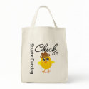 Square Dancing Chick bags by chicktshirts Square Dancing Chick bags