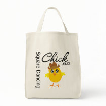 Square Dancing Chick bags