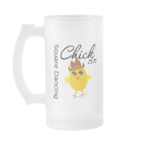 Square Dancing Chick mugs by chicktshirts Square Dancing Chick mugs