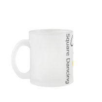 Square Dancing Chick mugs by chicktshirts Square Dancing Chick mugs