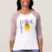 Ladies 3/4 Sleeve Raglan (Fitted)