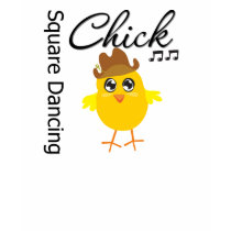 Square Dancing Chick t-shirts by chicktshirts Square Dancing Chick t-shirts