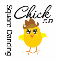 Square Dancing Chick t-shirts