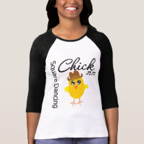 Square Dancing Chick t-shirts by chicktshirts Square Dancing Chick t-shirts